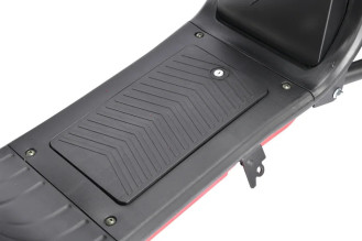 Электроскутер WHITE SIBERIA PRO TRIKE+ 3000W, черный