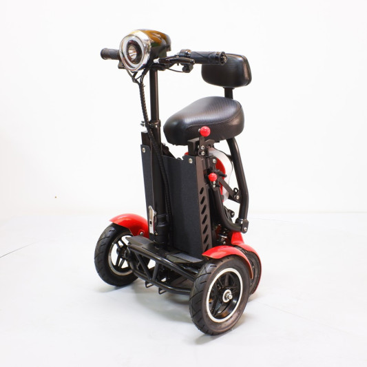 Электротрицикл Green Camel Кольт 510 (36V 10Ah 2x250W) красный