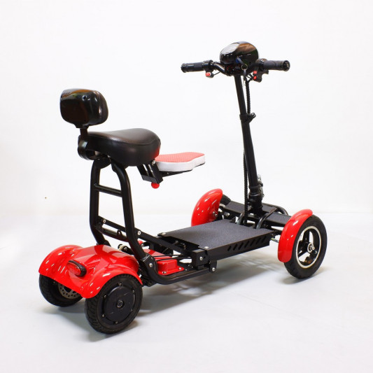 Электротрицикл Green Camel Кольт 510 (36V 10Ah 2x250W) красный