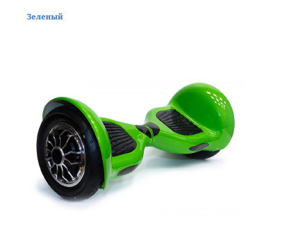Гироскутер Smart Balance Wheel SUV 10 дюймов c АРР приложением, зеленый