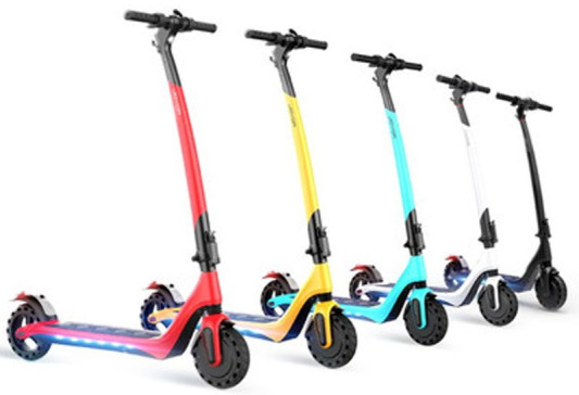 Электросамокат Joyor A3, голубой