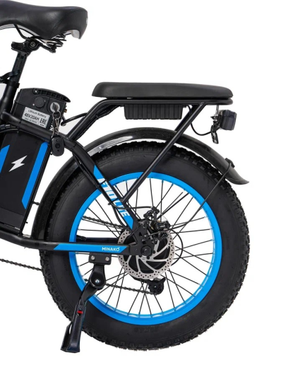 Электровелосипед Minako F10 Lite