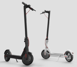 Электросамокат Xiaomi Mijia Electric Scooter M365, белый