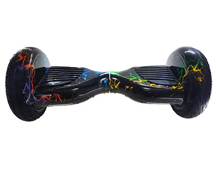 Гироскутер Girobot 10.5 дюймов с APP приложением, цветная молния