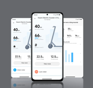 Электросамокат Xiaomi Electric Scooter 5 Pro GL