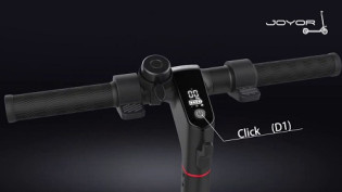 Электросамокат Joyor A3, черный