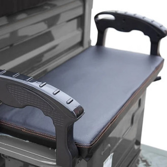 Грузовой электротрицикл Rutrike D4 NEXT PRO 1800 72V1500W, серый