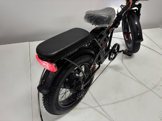 Электровелосипед GreenCamel Форвард GT V7Pro (R20FAT 500W 48V20Ah) складной, 7скор