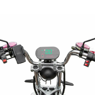 Трехколесный электроскутер Ikingi M11 Pro Trike