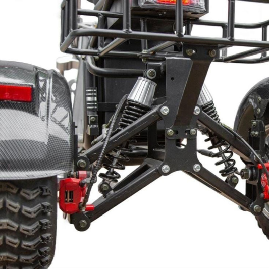 Трехколесный электроскутер Ikingi M11 Pro Trike