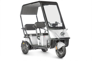 Электротрицикл Wanshida NIPLA 500 60V 1000Вт