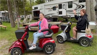 Трайк GreenCamel Пони 4K (48V20Ah 500W 36 км/ч)