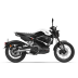 Электромотоцикл WHITE SIBERIA SUPER SOCO TC MAX 2024