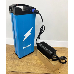 Электровелосипед Minako Titan 2.0 40Ah (16R)