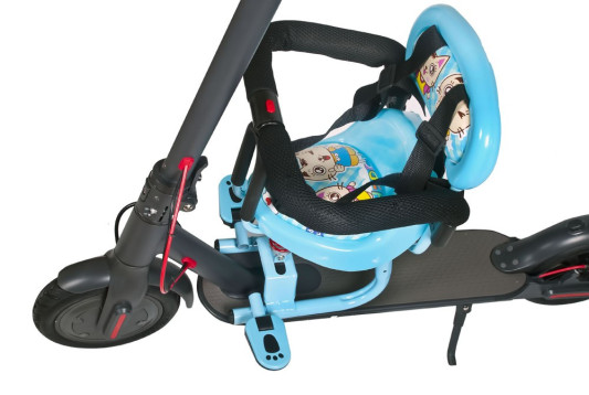 Детское сиденье для электросамокатов Xiaomi M365, синий