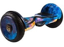 Гироскутер Smart GT Pro 10.5 APP приложением, галактика
