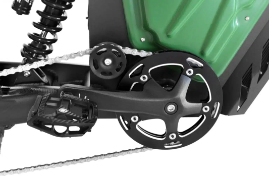 Электровелосипед Ikingi EBA S9