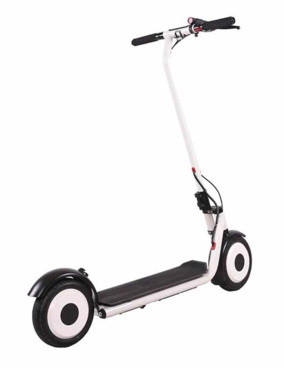 Электросамокат Kugoo S4, белый