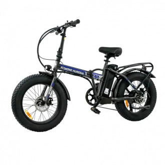 Электровелосипед HIPER KEMONO KUROSAI NEW BF220 (R20FAT 500W 48V) складной, 7скор