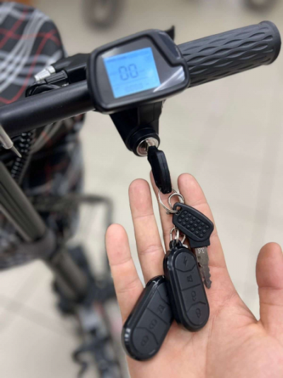 Электровелосипед складной двухместный двухподвес GT V5 Pro (14R 500w 48v 20Ah)