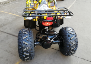 Квадроцикл GreenCamel Атакама T320 (48V 1000W R8) армейский-желтый