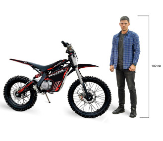 Электромотоцикл WHITE SIBERIA BELLUGA 6000W