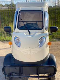 Квадрицикл грузовой GreenCamel Тендер X1200 Квадро (72V 2500W)