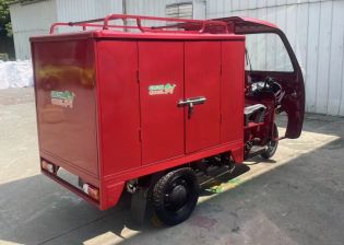 Электротрицикл грузовой GreenCamel Тендер C1500 BOX (1000W 60V)