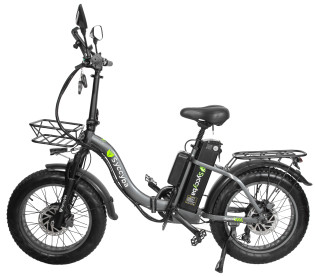 Электровелосипед Syccyba F11 Dual Grey