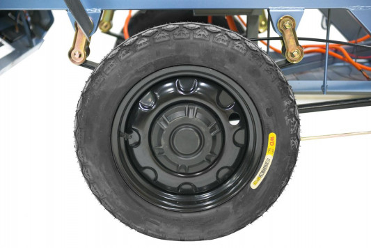 Грузовой электротрицикл Rutrike Вектор Кабина 1500 60V1200W