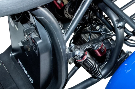 Электроскутер Minako REX 3000W 40Ah, синий