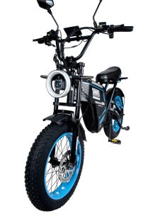 Электровелосипед Minako Apex синий