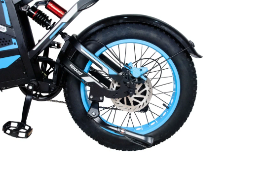 Электровелосипед Minako Apex синий