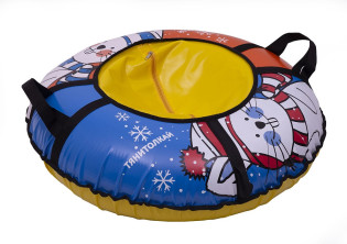 Тюбинг Тент Rabbit 83 см с автокамерой