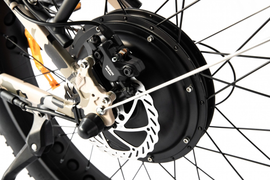 Электровелосипед Elbike Phantom Elite камуфляж