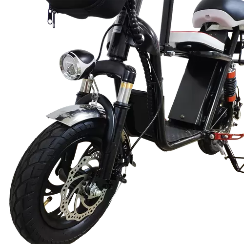 Электросамокат MINIPRO mi656, черный