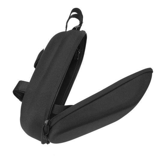 Сумка-кейс на руль для электросамоката, черная