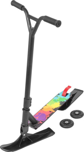 Самокат-снегокат с лыжами и колесами Bradex SF 0660