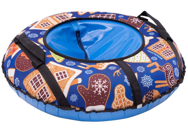 Тюбинг Оксфорд Cookie 93см с автокамерой