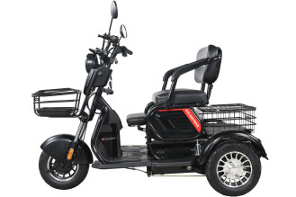 Электротрицикл WHITE SIBERIA SIBTRIKE 2000W