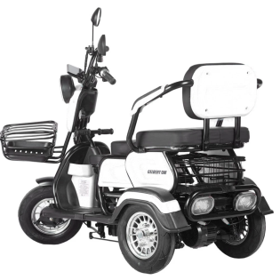 Электротрицикл Rutrike Gelbert Caf 48V/60V 600Вт