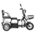 Электротрицикл Rutrike Gelbert Caf 48V/60V 600Вт