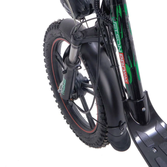 Электровелосипед Jetson Pro Max Ultra Plus (60V30Ah),  гидравлика черный