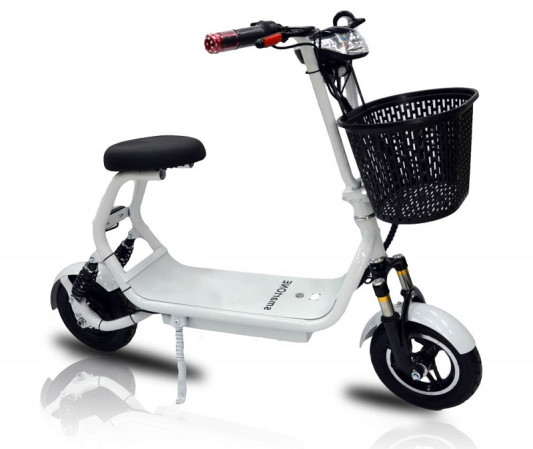 Электросамокат smartONE Harley mini, белый