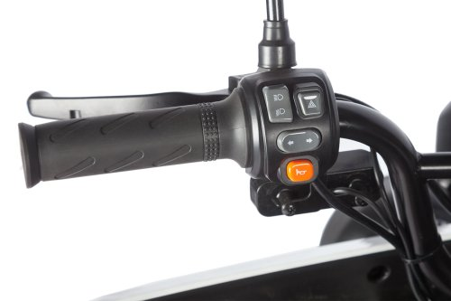 Электротрицикл Wanshida DOUHAO 60V 800Вт