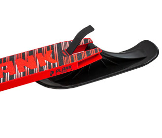 Самокат-снегокат PLANK TRITON, красный