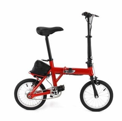 Электровелосипед Volteco Freego 250W, красный