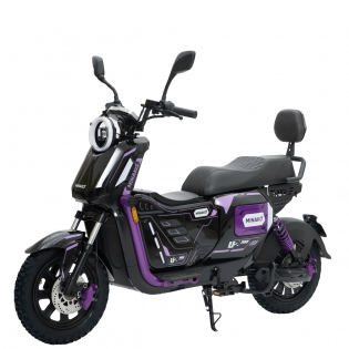 Электровелосипед Minako U2 Pro 30ah, пурпурный
