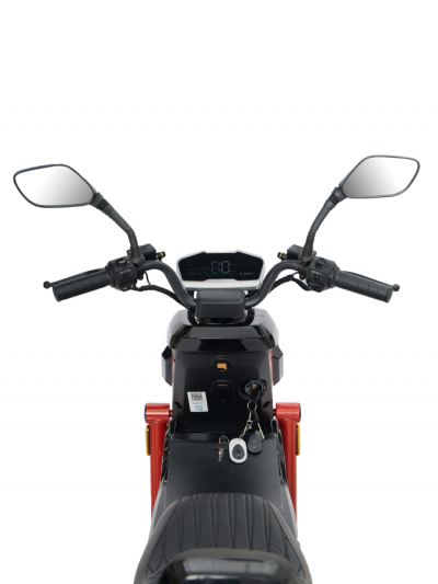 Электровелосипед Minako U2 Pro 30ah, красный
