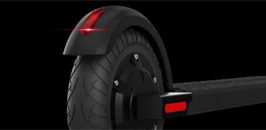 Электросамокат Midway Yamato 0810, белый